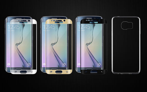 Handycover Handyhülle Panzerfolie Samsung Galaxy S6 edge