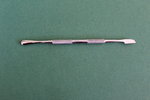 Hohlmeißel Nagelhautmesser Doppelinstrument Maniküre Pediküre 13,5 cm