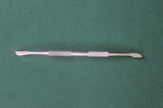 Hohlmeißel Nagelhautmesser Doppelinstrument Maniküre Pediküre